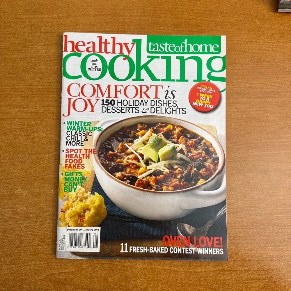 Taste of Home Healthy Cooking‎ Magazine - Red, Green, White